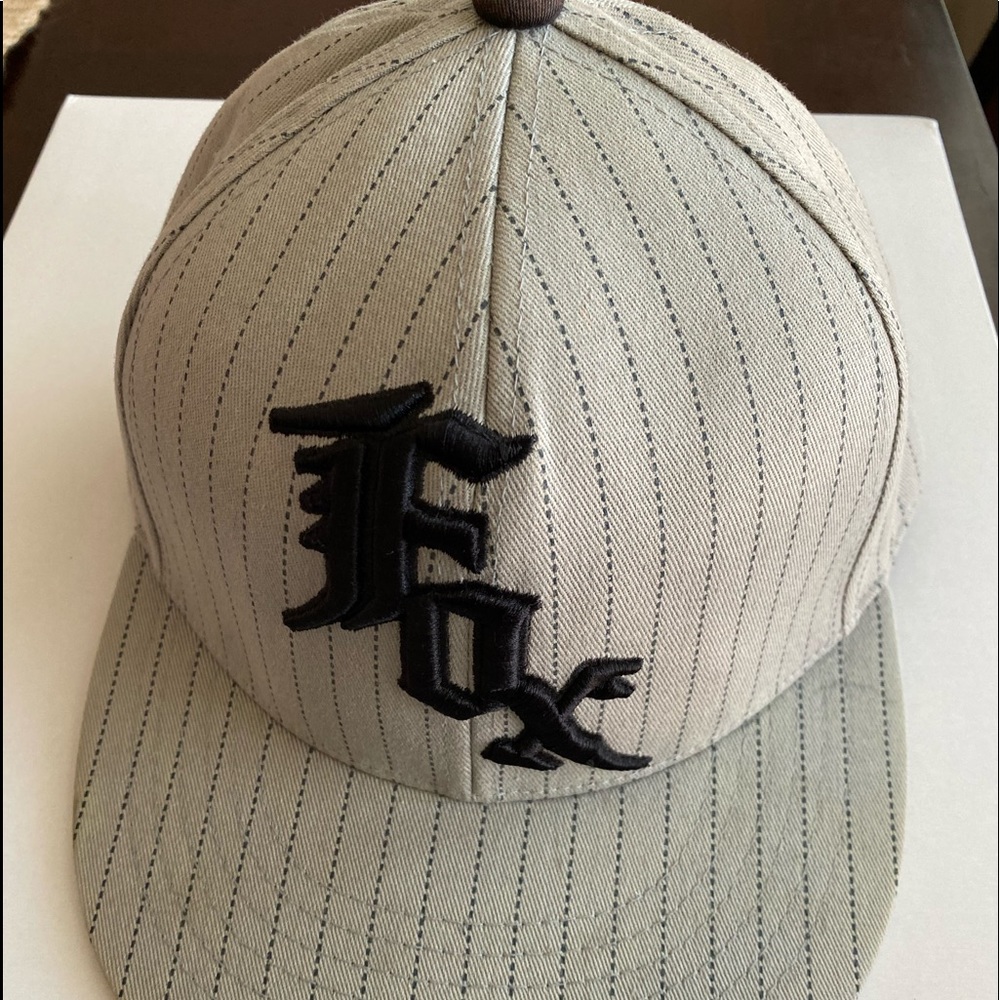 Fox Flatbill Fitted Hat